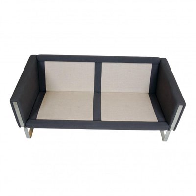 Grey Fabric CH-102 Sofa by Hans J. Wegner for Carl Hansen & Søn, 2000s-MTD-1400624