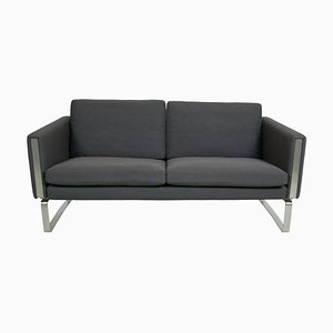 Grey Fabric CH-102 Sofa by Hans J. Wegner for Carl Hansen & Søn, 2000s-MTD-1400624