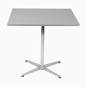 Grey Laminate Café Table by Arne Jacobsen for Fritz Hansen-MTD-1400180