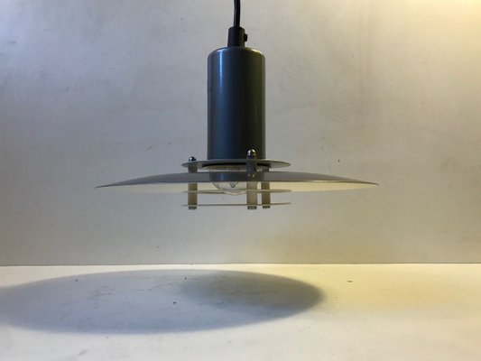 Grey Minimalist Ceiling Lamp from Lyfa, 1980s-LCR-804202