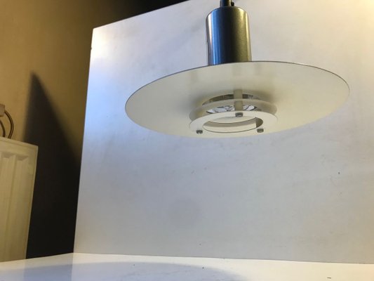 Grey Minimalist Ceiling Lamp from Lyfa, 1980s-LCR-804202