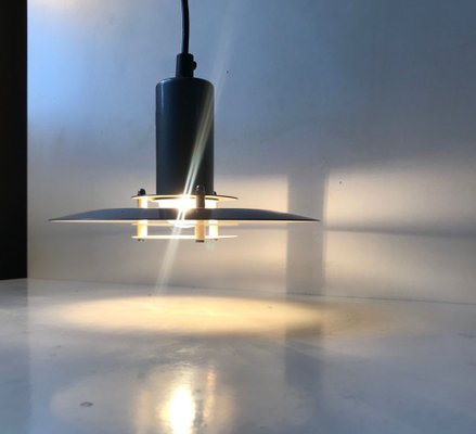 Grey Minimalist Ceiling Lamp from Lyfa, 1980s-LCR-804202