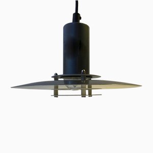 Grey Minimalist Ceiling Lamp from Lyfa, 1980s-LCR-804202