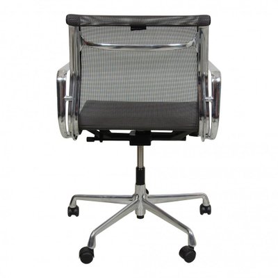 Grey Net Ea-117 Office Chair by Charles Eames for Vitra-MTD-1400306