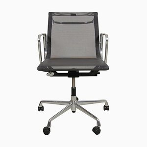 Grey Net Ea-117 Office Chair by Charles Eames for Vitra-MTD-1400306