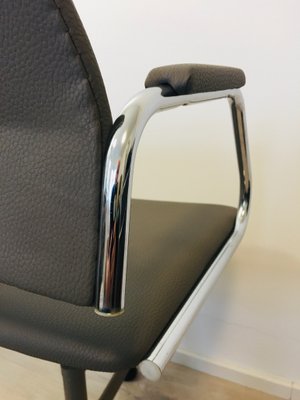 Grey Office Chair from Kovona, 1970s-YNX-856393