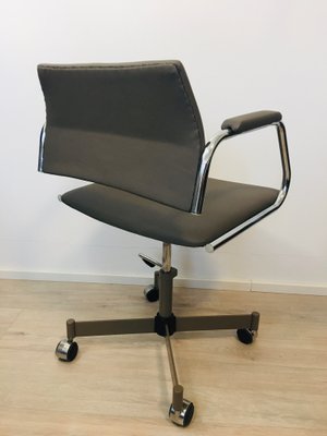 Grey Office Chair from Kovona, 1970s-YNX-856393