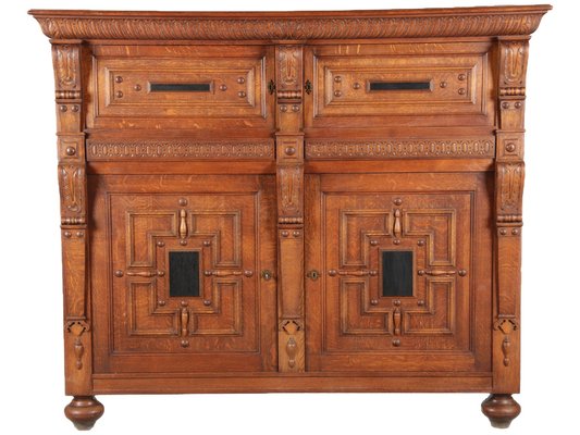 Gründerzeit Cabinet with 4 Doors, 1880s-DXD-1790528