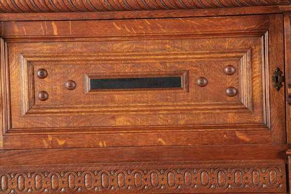 Gründerzeit Cabinet with 4 Doors, 1880s-DXD-1790528