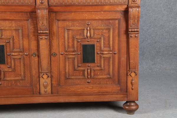 Gründerzeit Cabinet with 4 Doors, 1880s-DXD-1790528