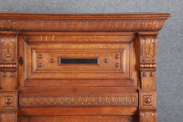 Gründerzeit Cabinet with 4 Doors, 1880s-DXD-1790528