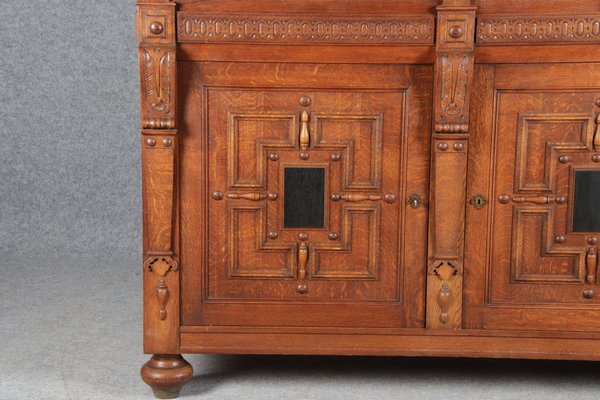 Gründerzeit Cabinet with 4 Doors, 1880s-DXD-1790528