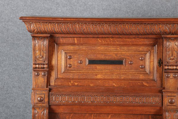 Gründerzeit Cabinet with 4 Doors, 1880s-DXD-1790528