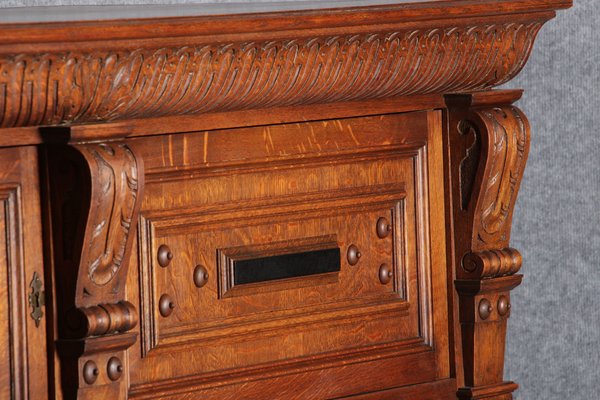 Gründerzeit Cabinet with 4 Doors, 1880s-DXD-1790528