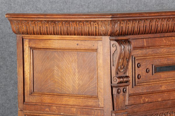 Gründerzeit Cabinet with 4 Doors, 1880s-DXD-1790528