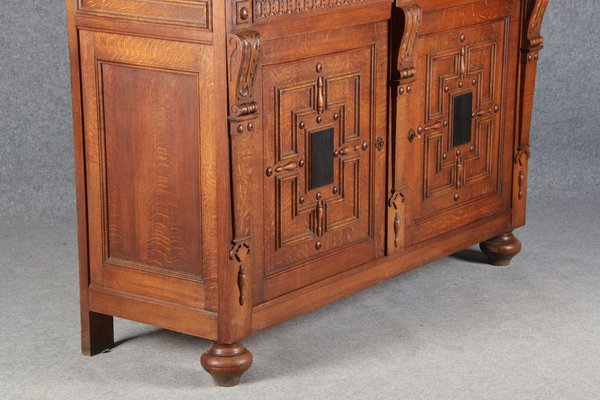 Gründerzeit Cabinet with 4 Doors, 1880s-DXD-1790528