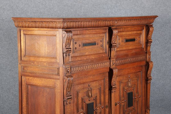 Gründerzeit Cabinet with 4 Doors, 1880s-DXD-1790528