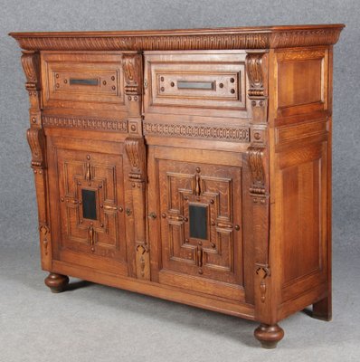 Gründerzeit Cabinet with 4 Doors, 1880s-DXD-1790528