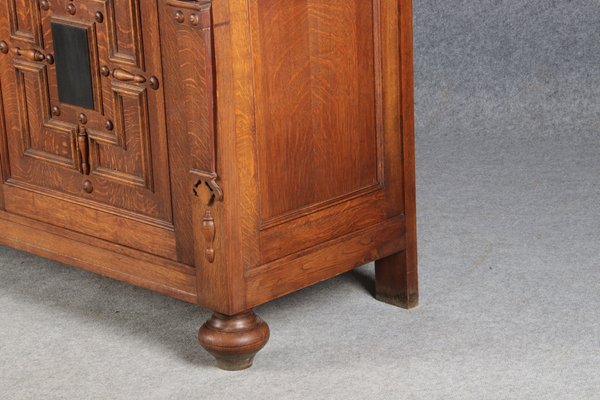 Gründerzeit Cabinet with 4 Doors, 1880s-DXD-1790528