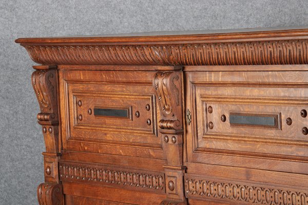 Gründerzeit Cabinet with 4 Doors, 1880s-DXD-1790528