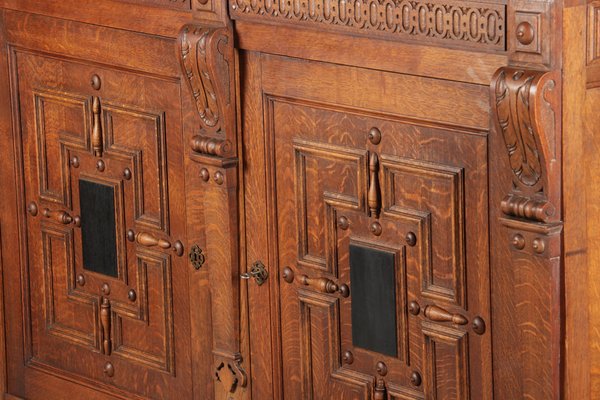 Gründerzeit Cabinet with 4 Doors, 1880s-DXD-1790528