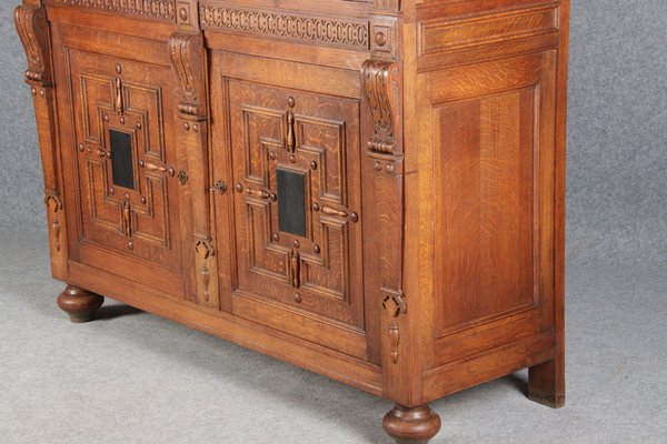 Gründerzeit Cabinet with 4 Doors, 1880s-DXD-1790528