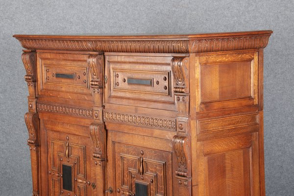 Gründerzeit Cabinet with 4 Doors, 1880s-DXD-1790528