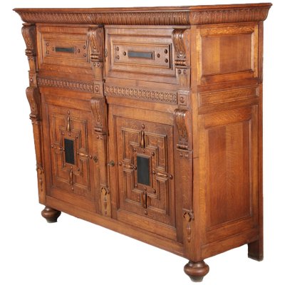 Gründerzeit Cabinet with 4 Doors, 1880s-DXD-1790528