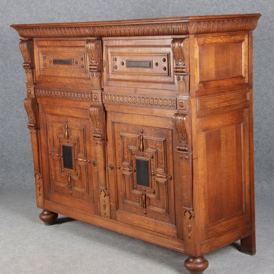 Gründerzeit Cabinet with 4 Doors, 1880s-DXD-1790528