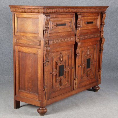 Gründerzeit Cabinet with 4 Doors, 1880s-DXD-1790528