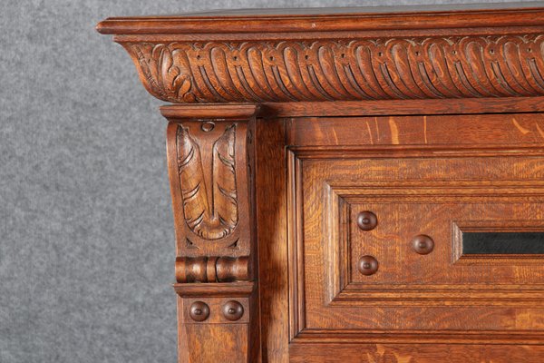 Gründerzeit Cabinet with 4 Doors, 1880s-DXD-1790528