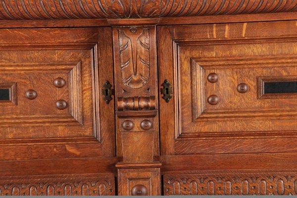 Gründerzeit Cabinet with 4 Doors, 1880s-DXD-1790528