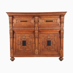 Gründerzeit Cabinet with 4 Doors, 1880s-DXD-1790528