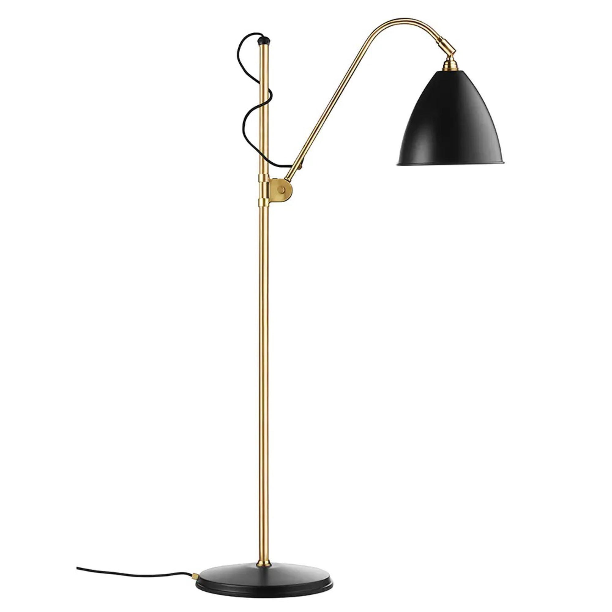 Bestlite BL3M Floor Lamp by GUBI #Brass / Black