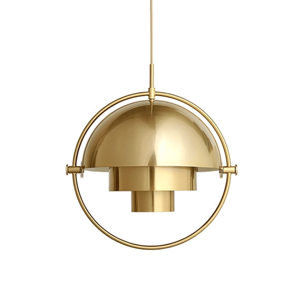 Multi-Lite Pendant Lamp by GUBI #Brass