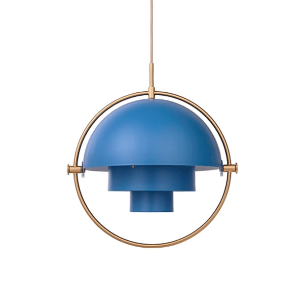 Multi-Lite Pendant Lamp by GUBI #Blue