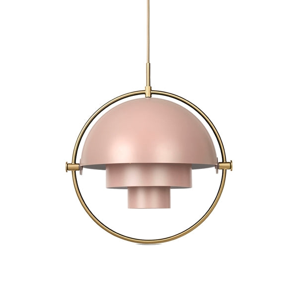 Multi-Lite Pendant Lamp by GUBI #Rose