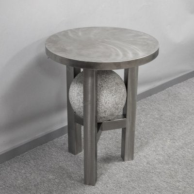 Guéridon Table by Etienne Allemeersch, 1970s-XSC-1377070