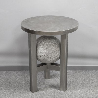 Guéridon Table by Etienne Allemeersch, 1970s-XSC-1377070