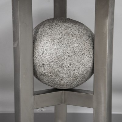 Guéridon Table by Etienne Allemeersch, 1970s-XSC-1377070