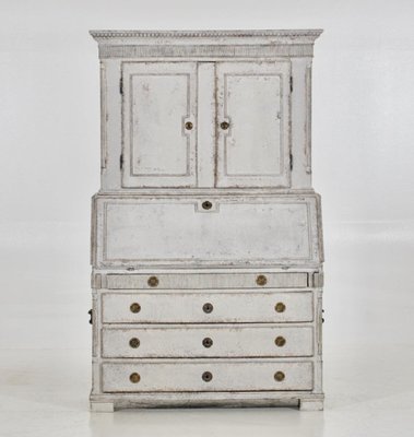 Gustavian 2-Part Bureau, 1790s-SA-1346140