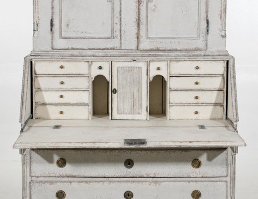 Gustavian 2-Part Bureau, 1790s-SA-1346140