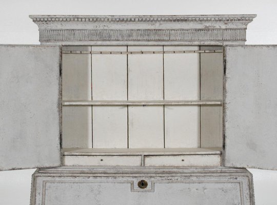 Gustavian 2-Part Bureau, 1790s-SA-1346140