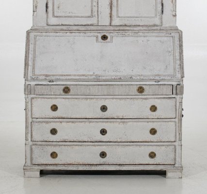 Gustavian 2-Part Bureau, 1790s-SA-1346140