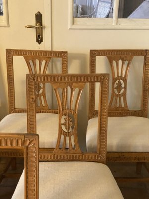 Gustavian Chairs, 1720s, Set of 6-VAP-1132086