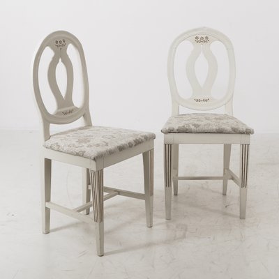 Gustavian Chairs, 1880s, Set of 2-VAP-694401