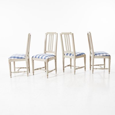 Gustavian Chairs, 1970s, Set of 10-VAP-2040466