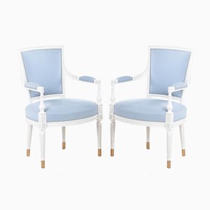 Gustavian Chairs, Set of 2-VAP-1032865