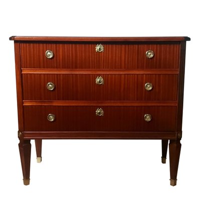 Gustavian Chest of Drawers in Mahogany, 1920s-KDW-1808122