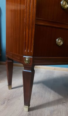 Gustavian Chest of Drawers in Mahogany, 1920s-KDW-1808122